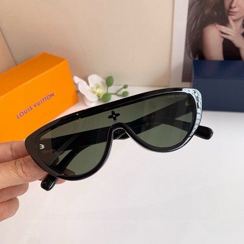 ルイヴィトンサングラス側面デザイン